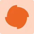 Orange circle